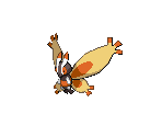 #414 Mothim - Pokémon Customs