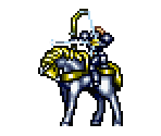 Bow Knight - Fire Emblem: Genealogy of the Holy War (JPN)