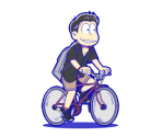 Osomatsu (Bicycle) - Osomatsu-san Hesokuri Wars: Battle of the NEETs