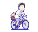 Ichimatsu (Bicycle) - Osomatsu-san Hesokuri Wars: Battle of the NEETs