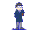 Karamatsu (Lawyer) - Osomatsu-san Hesokuri Wars: Battle of the NEETs