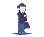 Choromatsu (Lawyer) - Osomatsu-san Hesokuri Wars: Battle of the NEETs