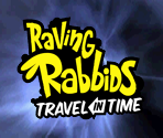 Wii Menu Icon & Banner - Raving Rabbids - Travel in Time