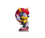Mighty - Sonic the Hedgehog Customs