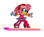 Amy Rose (Riders) - Sonic the Hedgehog Customs
