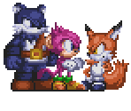 Tails's Bullies - Sonic the Hedgehog Media Customs