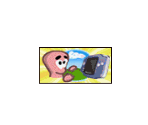 Title Screen Buttons - Worms World Party