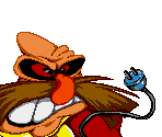 Error Screen - Dr. Robotnik's Mean Bean Machine
