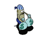 Blue Pirate - SpongeBob SquarePants: Operation Krabby Patty