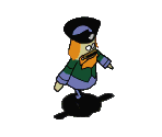 Pirate Captain - SpongeBob SquarePants: Operation Krabby Patty