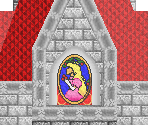 Peach's Castle - Mario Customs