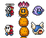 Enemies - Mario Customs