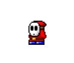 Shy Guy - Mario Customs