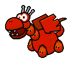 Czar Dragon (Paper Mario N64-Style) - Super Mario RPG Customs