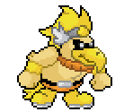 Rawk Hawk - Paper Mario Customs