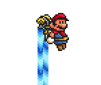 Mario & FLUDD (Super Mario Bros. 3 GBA-Style) - Mario Customs