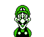 Luigi (Game & Watch Gallery 2-Style) - Mario Customs