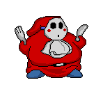 Gourmet Guy - Paper Mario Customs