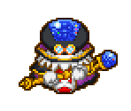 Grodus (Mario & Luigi: Superstar Saga-Style) - Paper Mario Customs