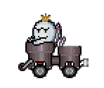 King Boo Kart - Luigi's Mansion Customs