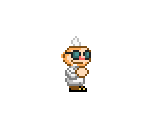 E. Gadd (Super Mario World-Style) - Luigi's Mansion Customs