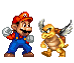 Mario (Super Adventure Island 2-Style) - Mario Customs