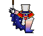 Count Bleck - Paper Mario Customs