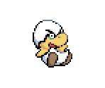 Jr. Troopa - Paper Mario Customs