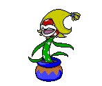 Mama Fire Plant - Mario Customs