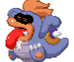 Tubba Blubba - Paper Mario Customs