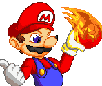 Mario (Pixel Art) - Mario Customs