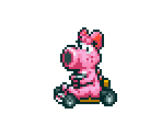 Birdo (Super Mario Kart-Style) - Mario Customs
