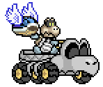 Dry Bones Kart - Mario Customs