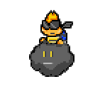 Lakithunder (Mario & Luigi: Superstar Saga-Style) - Mario Customs