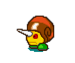 Snailicorn (Mario & Luigi: Superstar Saga-Style) - Mario Customs