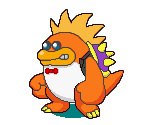 Grubba / Macho Grubba (Mario & Luigi: Superstar Saga-Style) - Paper Mario Customs