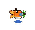 Bittacuda - Paper Mario Customs