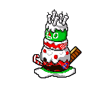 Bundt and Raspberry (Mario & Luigi: Superstar Saga-Style) - Super Mario RPG Customs