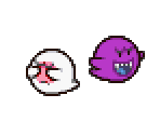 Boo (Mario & Luigi: Superstar Saga-Style) - Mario Customs