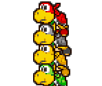Koopa Bros (Mario & Luigi: Superstar Saga-Style) - Paper Mario Customs