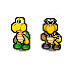Koopa Troopa (Mario & Luigi: Superstar Saga-Style) - Mario Customs