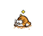 Monty Mole (Mario & Luigi: Superstar Saga-Style) - Mario Customs