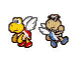 Koopa Paratroopa (Mario & Luigi: Superstar Saga-Style) - Mario Customs