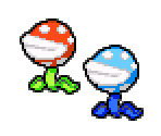 Piranha Plant (Mario & Luigi: Superstar Saga-Style) - Mario Customs