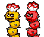 Pokey (Mario & Luigi: Superstar Saga-Style) - Mario Customs