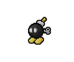Bob-omb (Mario & Luigi: Superstar Saga-Style) - Mario Customs