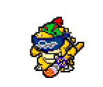 Bowser Jr. (Mario & Luigi: Superstar Saga-Style) - Mario Customs