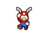 Bunny Mario (Mario & Luigi: Superstar Saga-Style) - Mario Customs