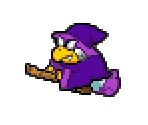 Kammy Koopa (Mario & Luigi: Superstar Saga-Style) - Paper Mario Customs