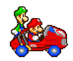 Red Fire & Koopa King (Mario & Luigi: Superstar Saga-Style) - Mario Customs